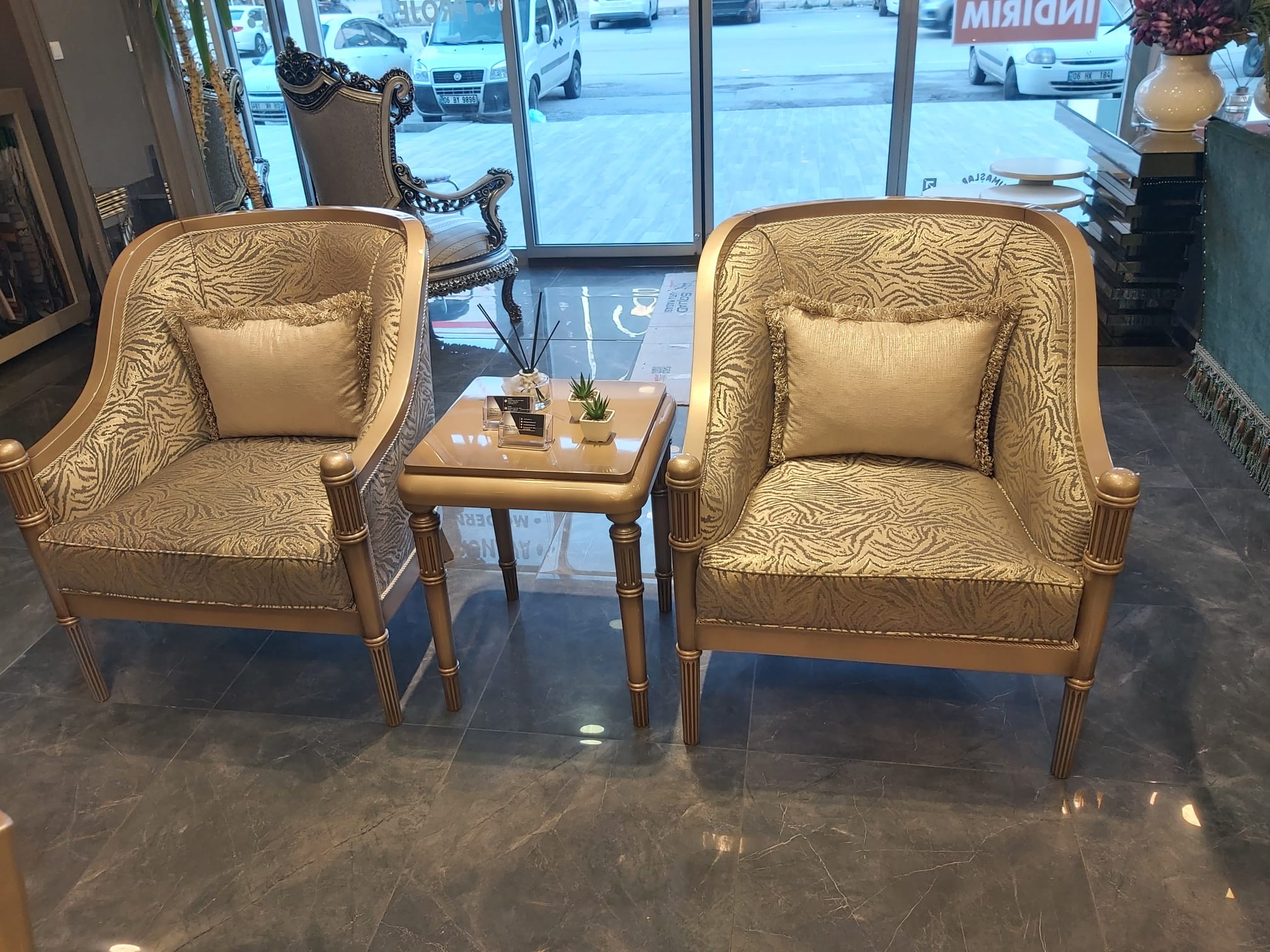 Arya Salon Takımı - Görsel 1