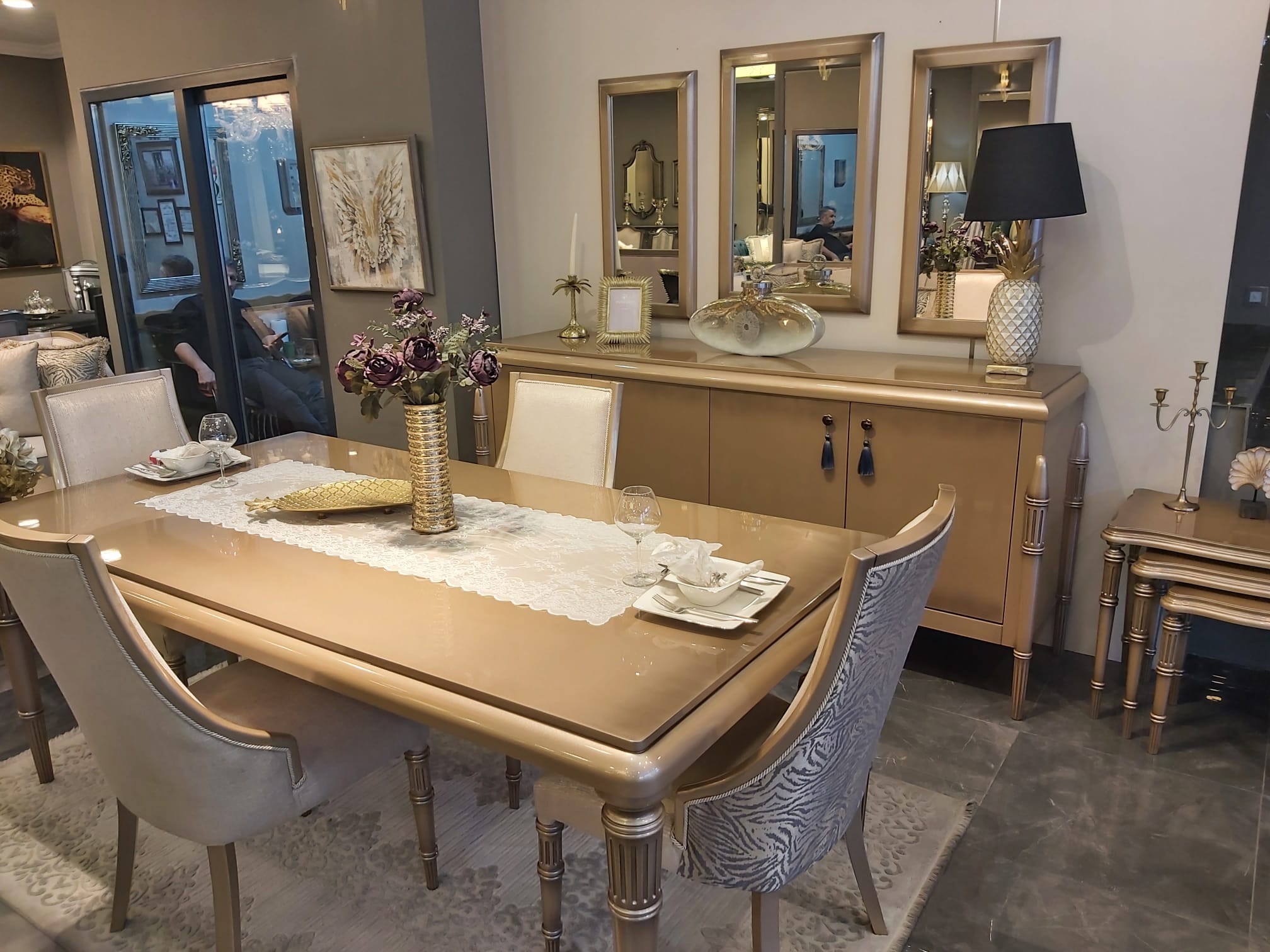 Arya Yemek Odası - Görsel 1