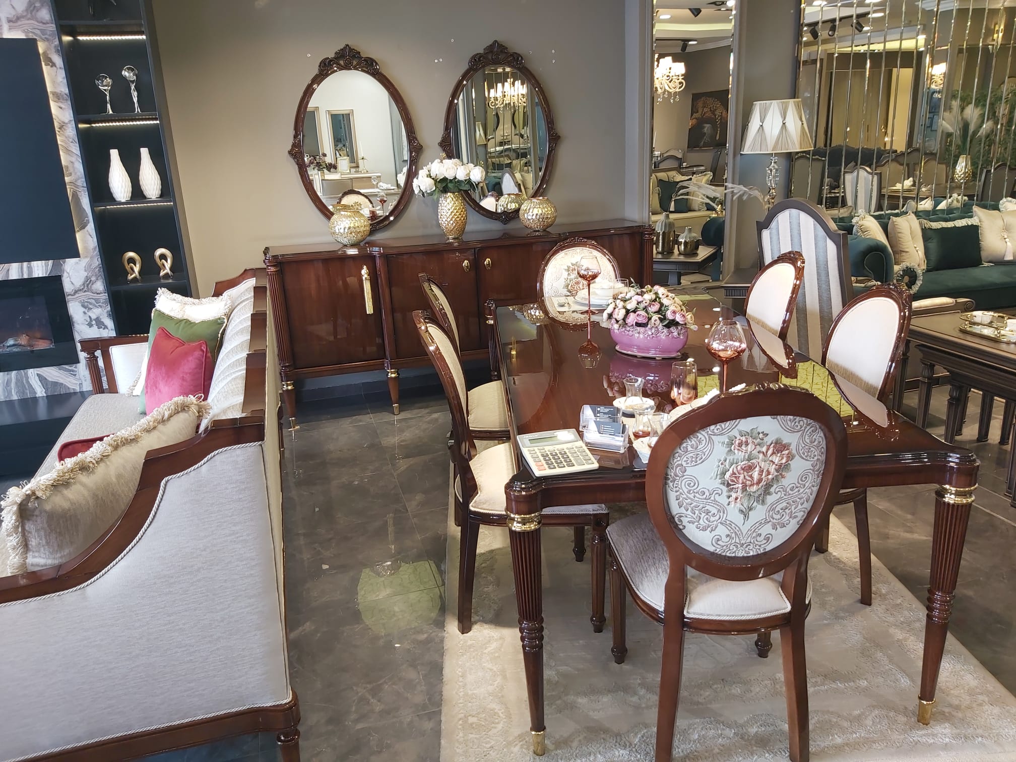 Başak Yemek Odası - Görsel 1