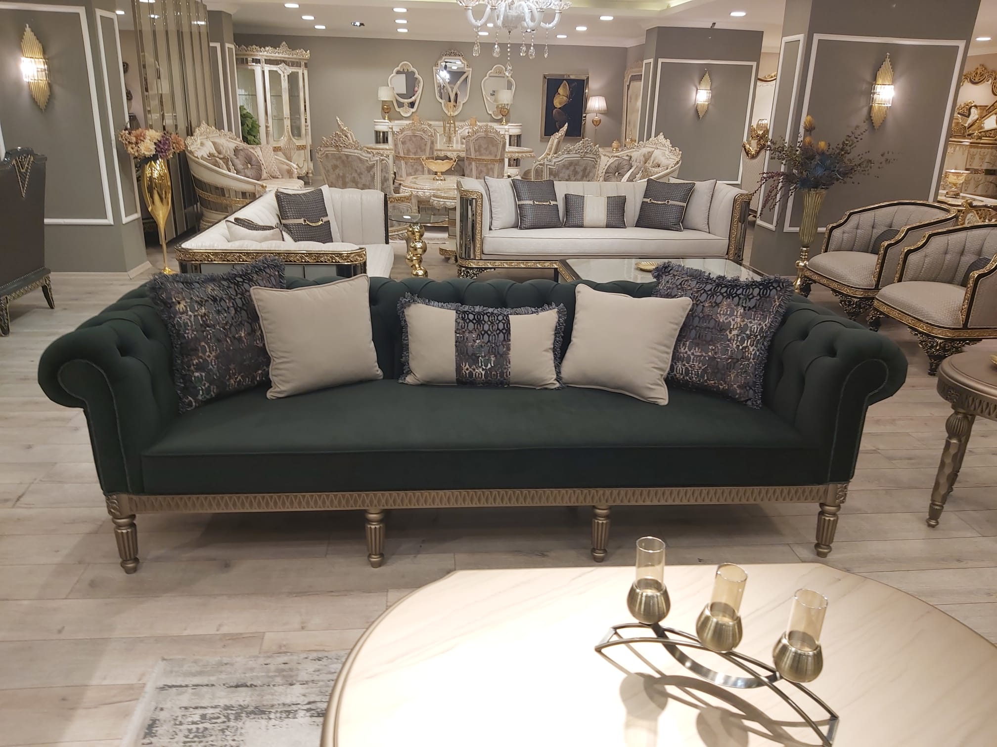 Petek Salon Takımı - Görsel 1