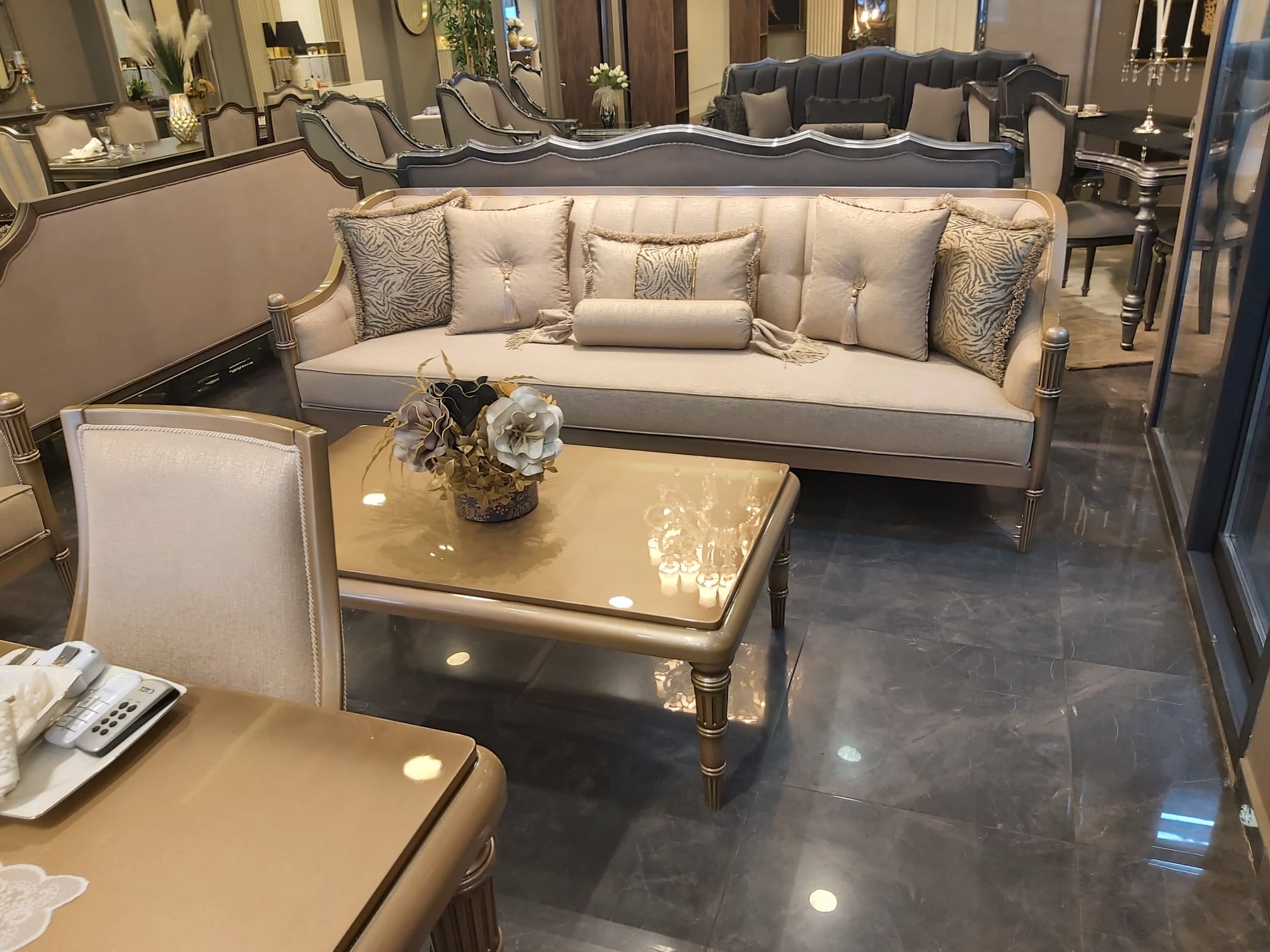 Arya Salon Takımı - Küçük görsel 2