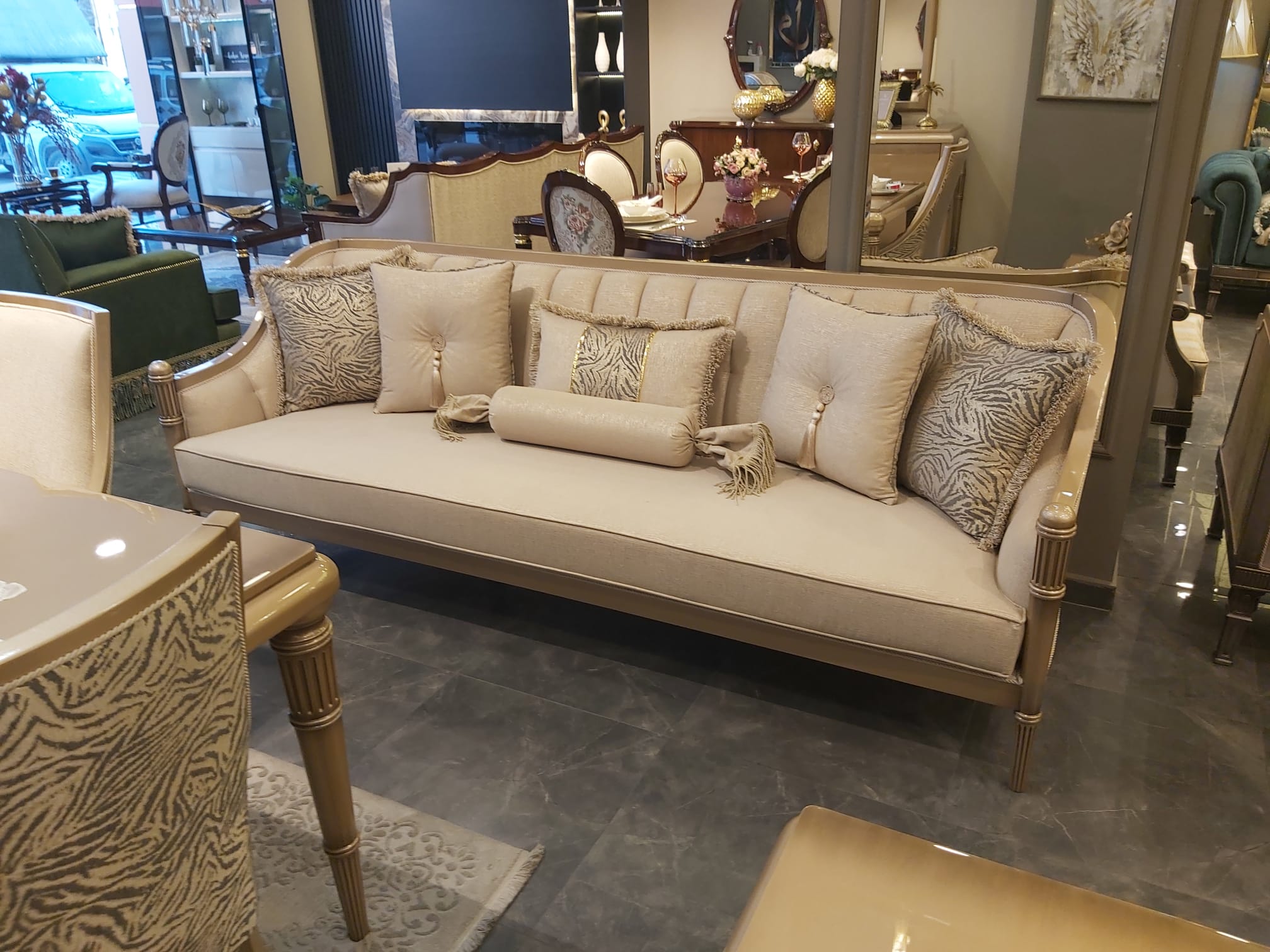 Arya Salon Takımı - Küçük görsel 3