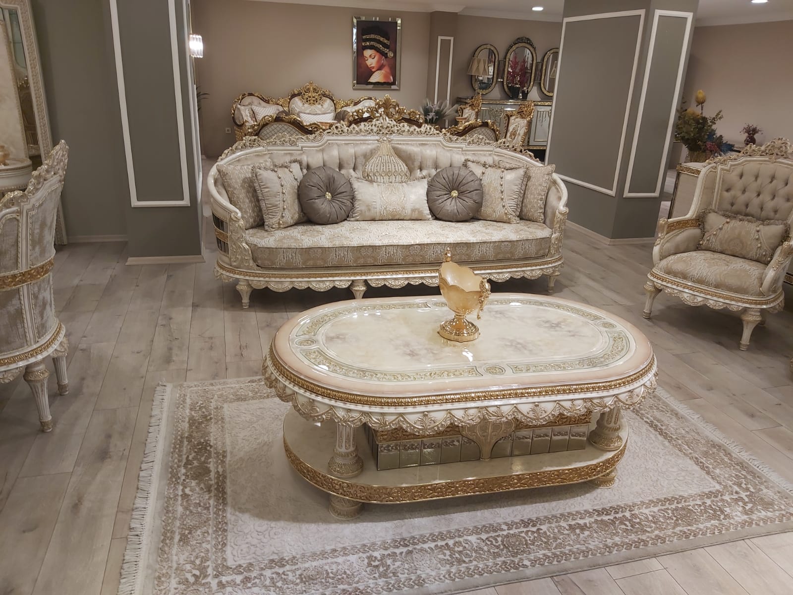 Paris Salon Takımı - Küçük görsel 3