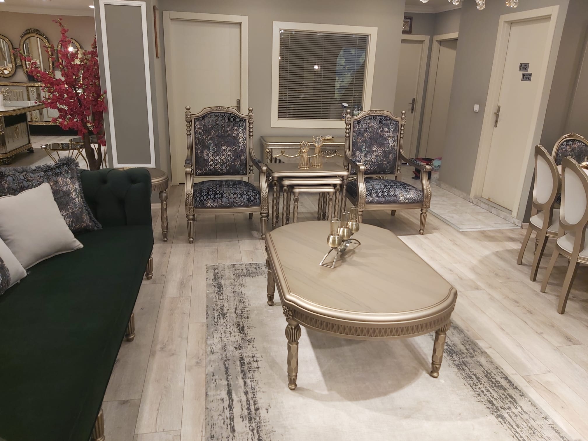 Petek Salon Takımı - Küçük görsel 2