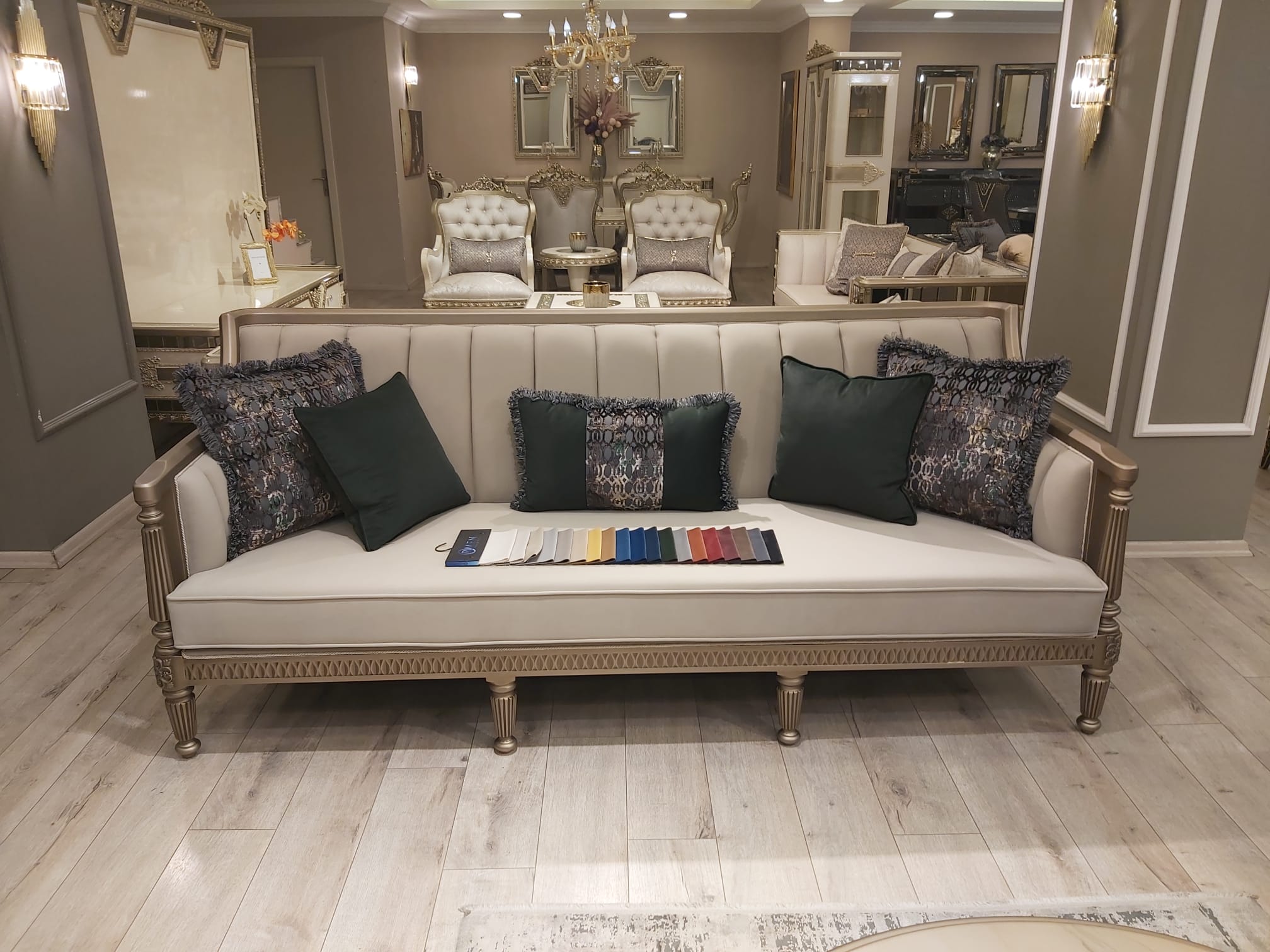 Petek Salon Takımı - Küçük görsel 3