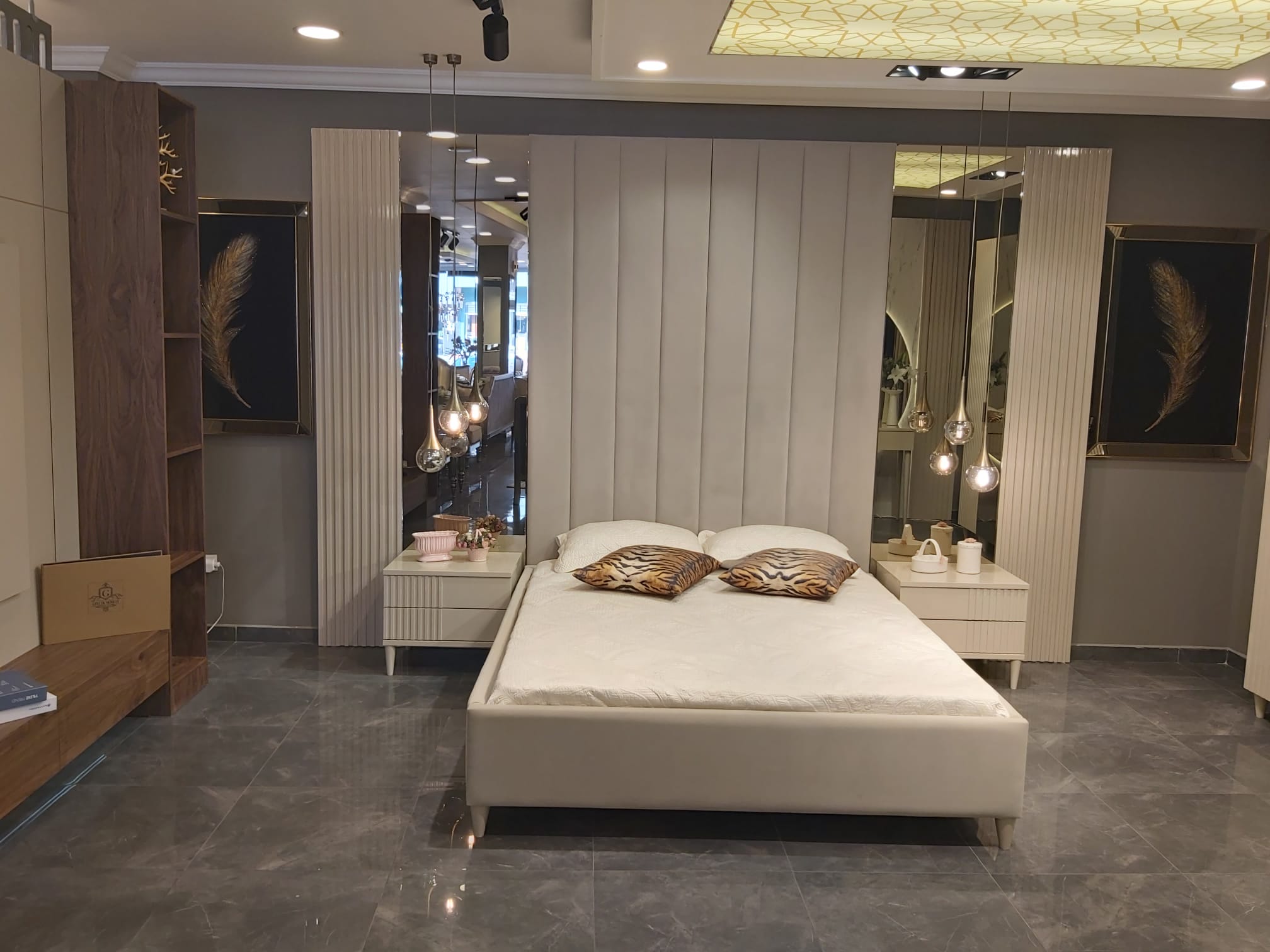 Tasarım Yatak Odası Takımı-1 - Görsel 1