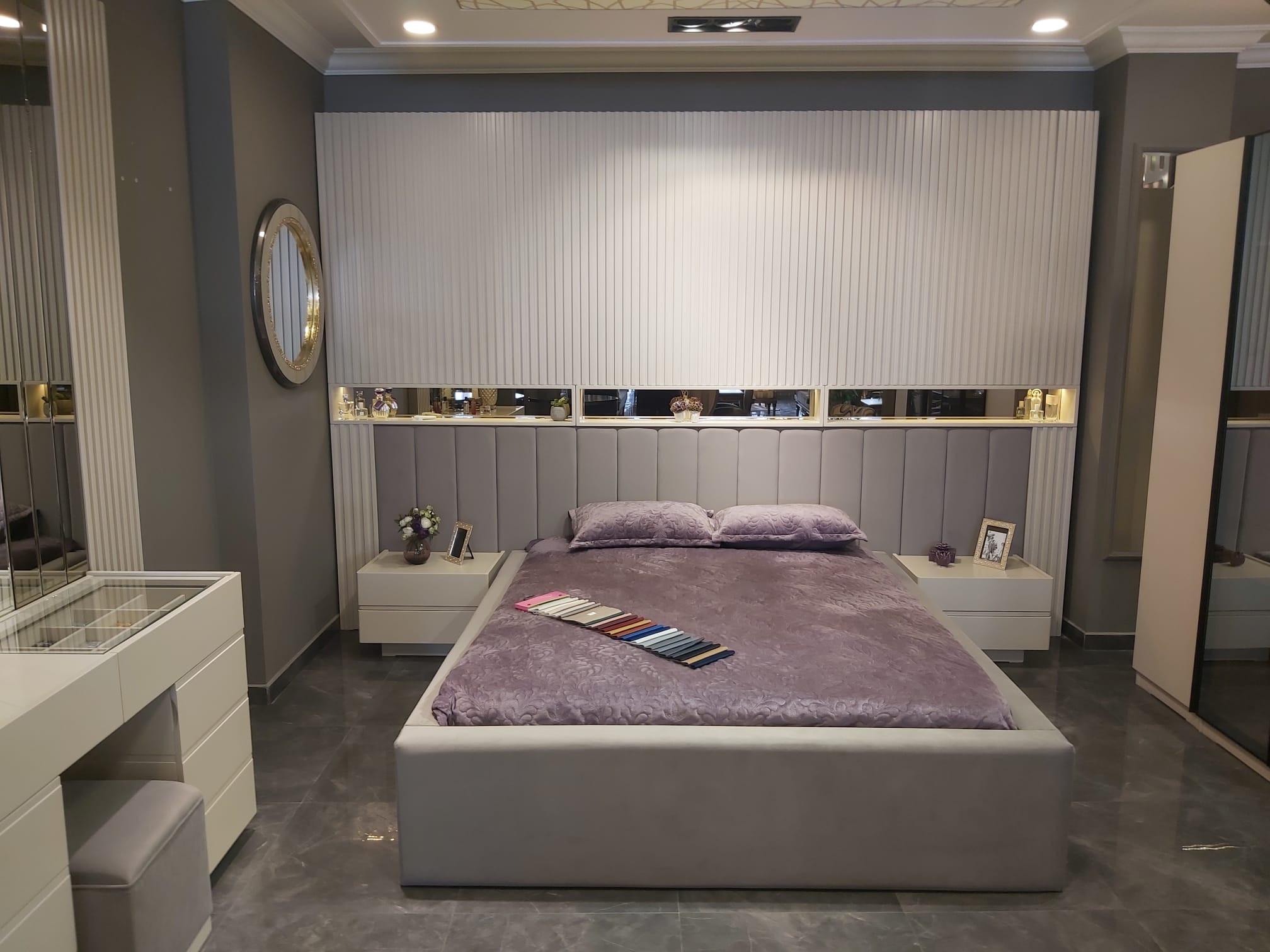 Tasarım Yatak Odası Takımı-2 - Küçük görsel 2