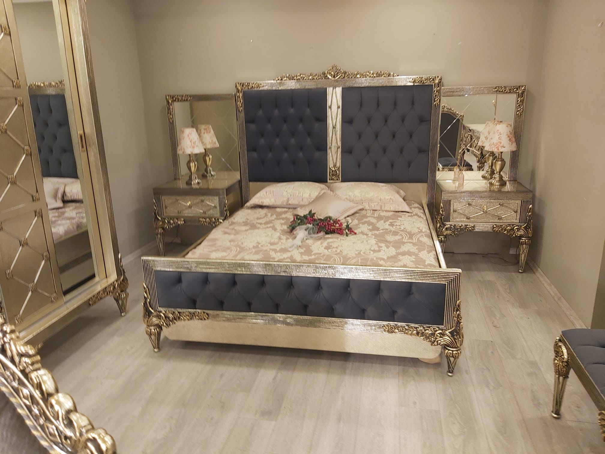 Teşhir Ürün Yatak Odası -1 - Küçük görsel 2