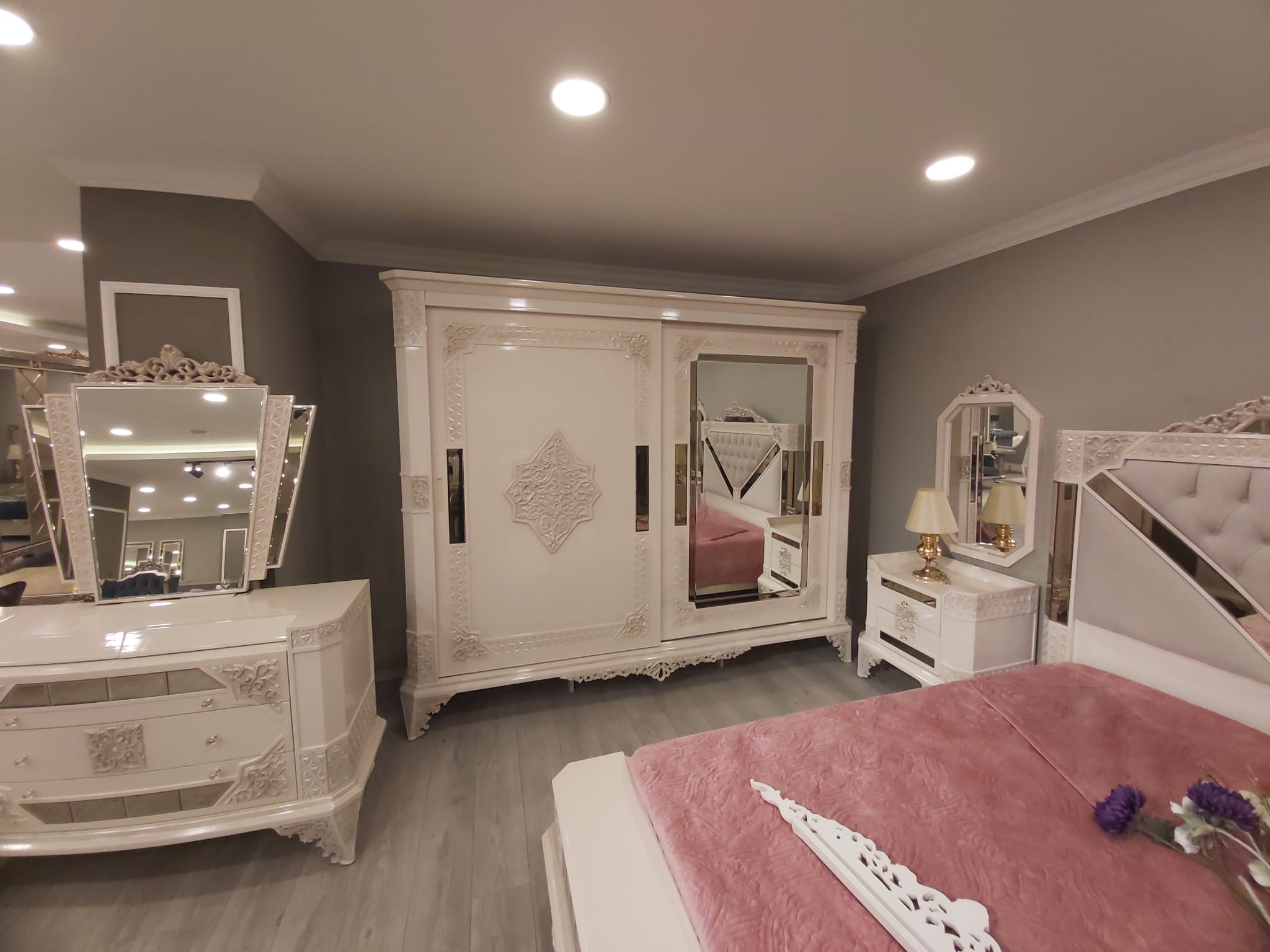 Teşhir Ürün Yatak Odası -3 - Küçük görsel 2