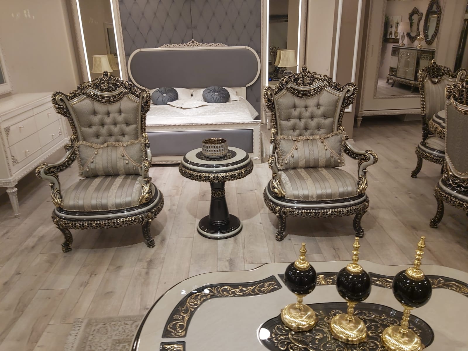 Royal Salon Takımı - Görsel 1
