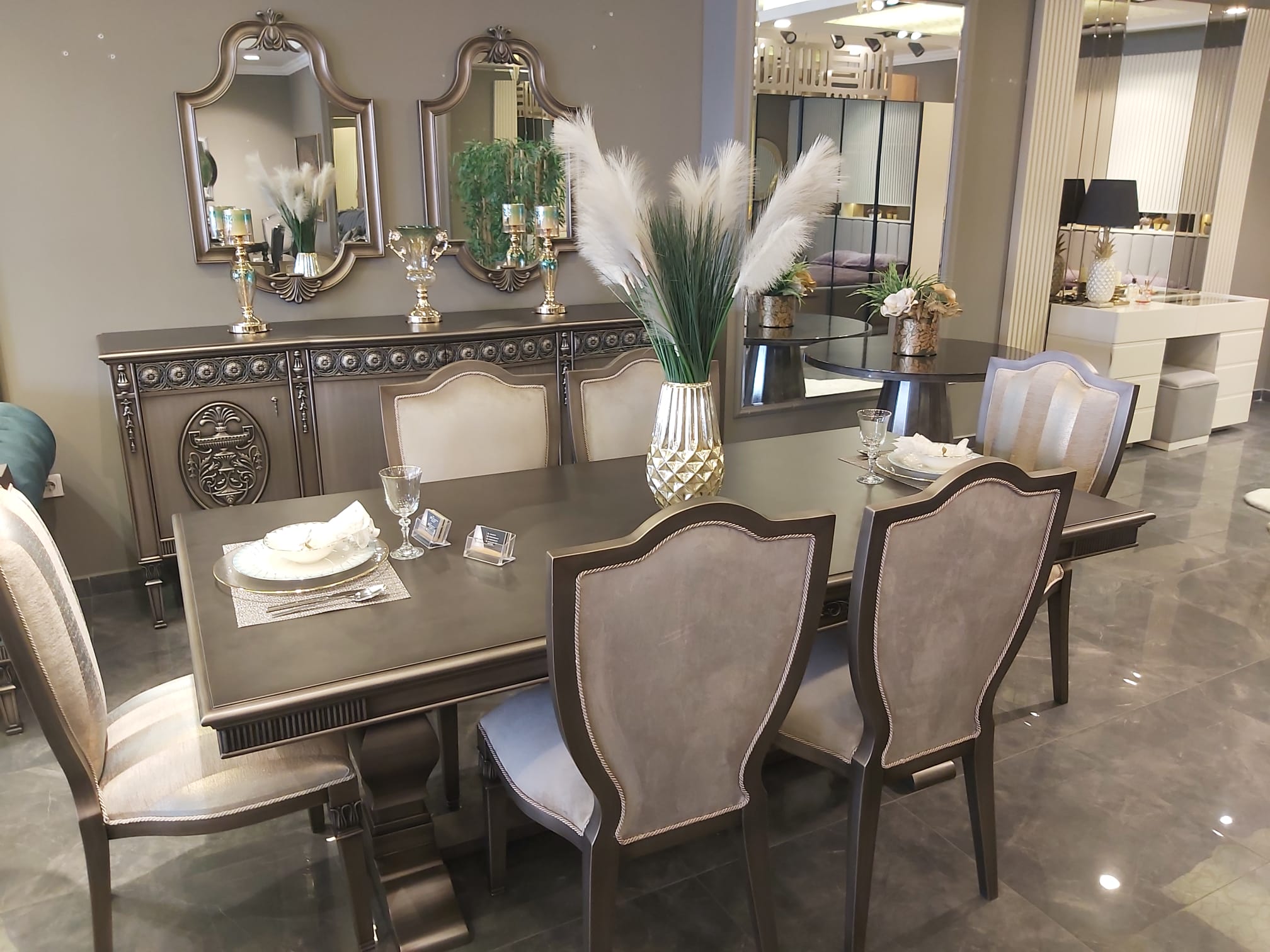 Sahra Yemek Odası - Görsel 1