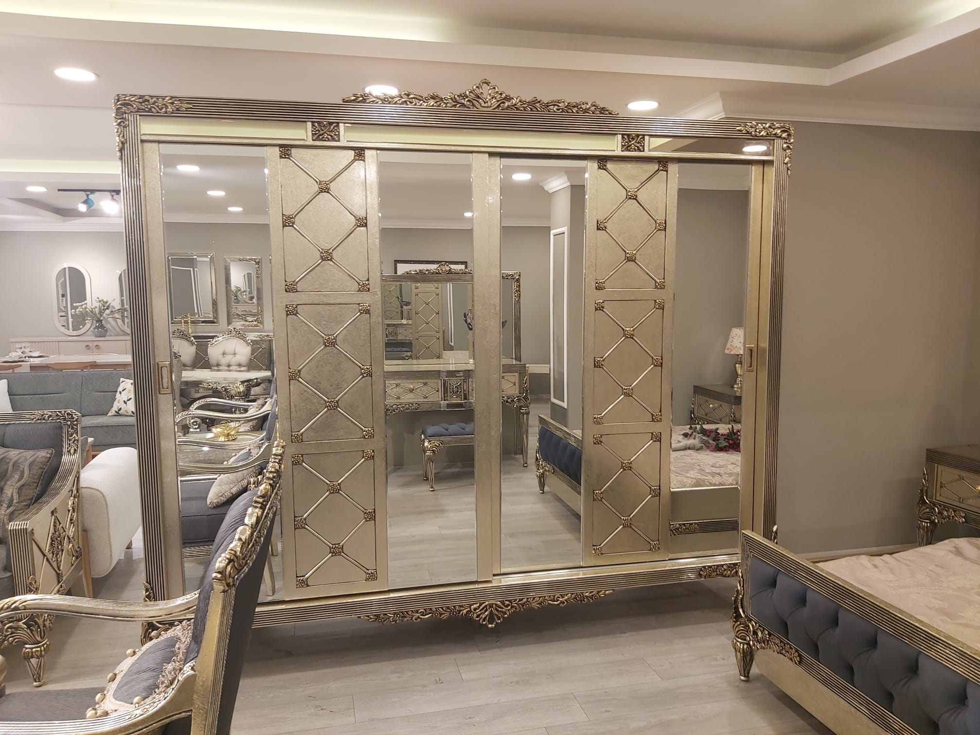 Teşhir Ürün Yatak Odası -1 - Görsel 1