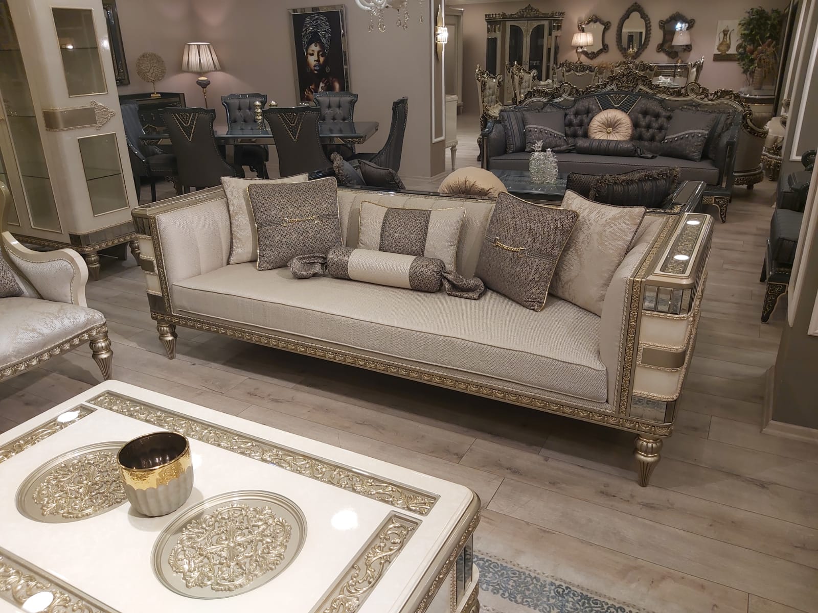 Venüs Salon Takımı - Görsel 1