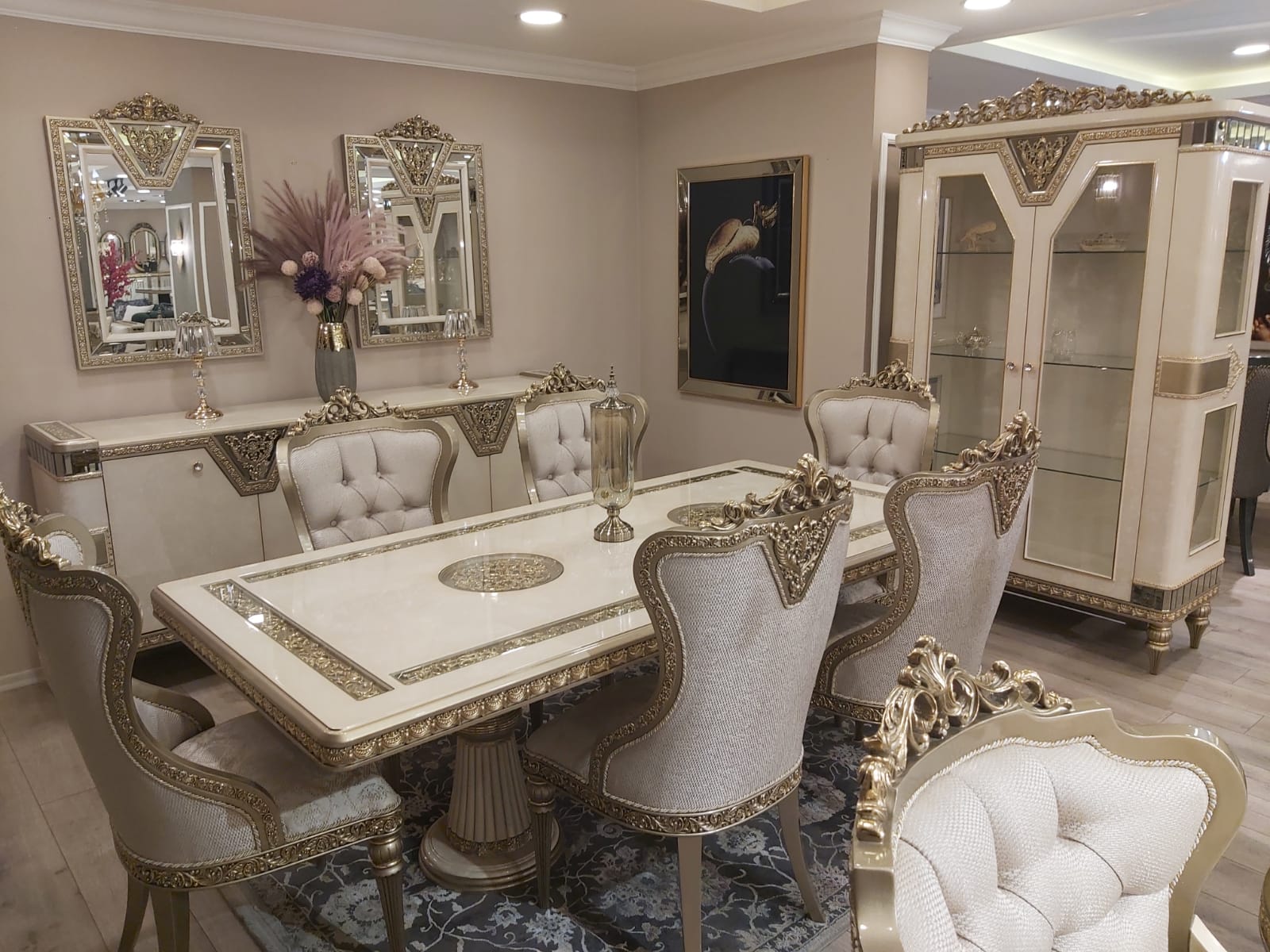 Venüs Yemek Odası - Görsel 1