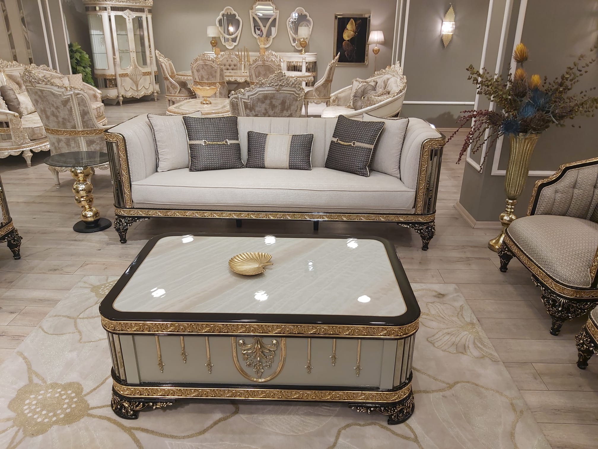 VIP Grup Salon Takımı - Görsel 1