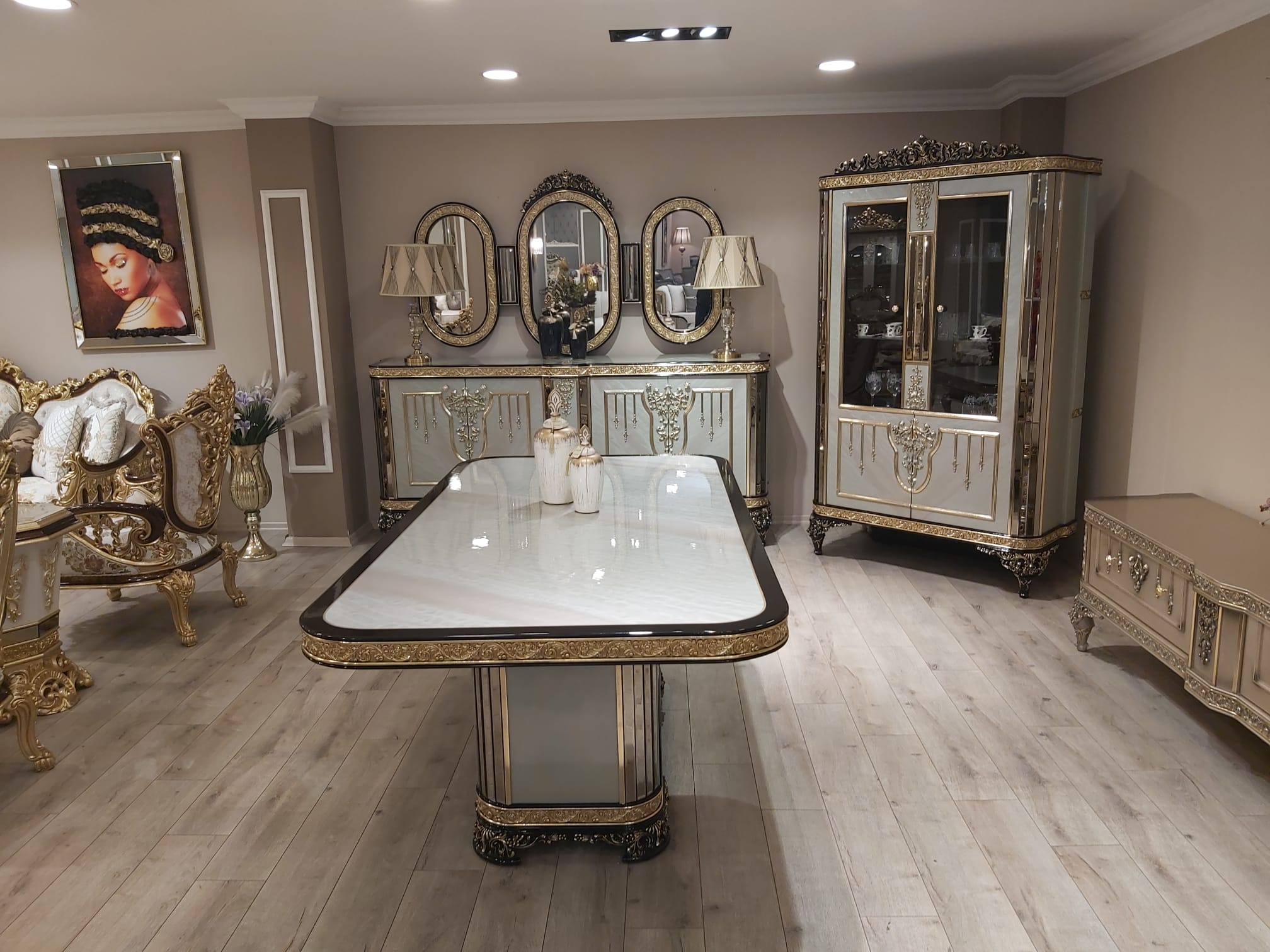 VIP Grup Yemek Odası - Görsel 1