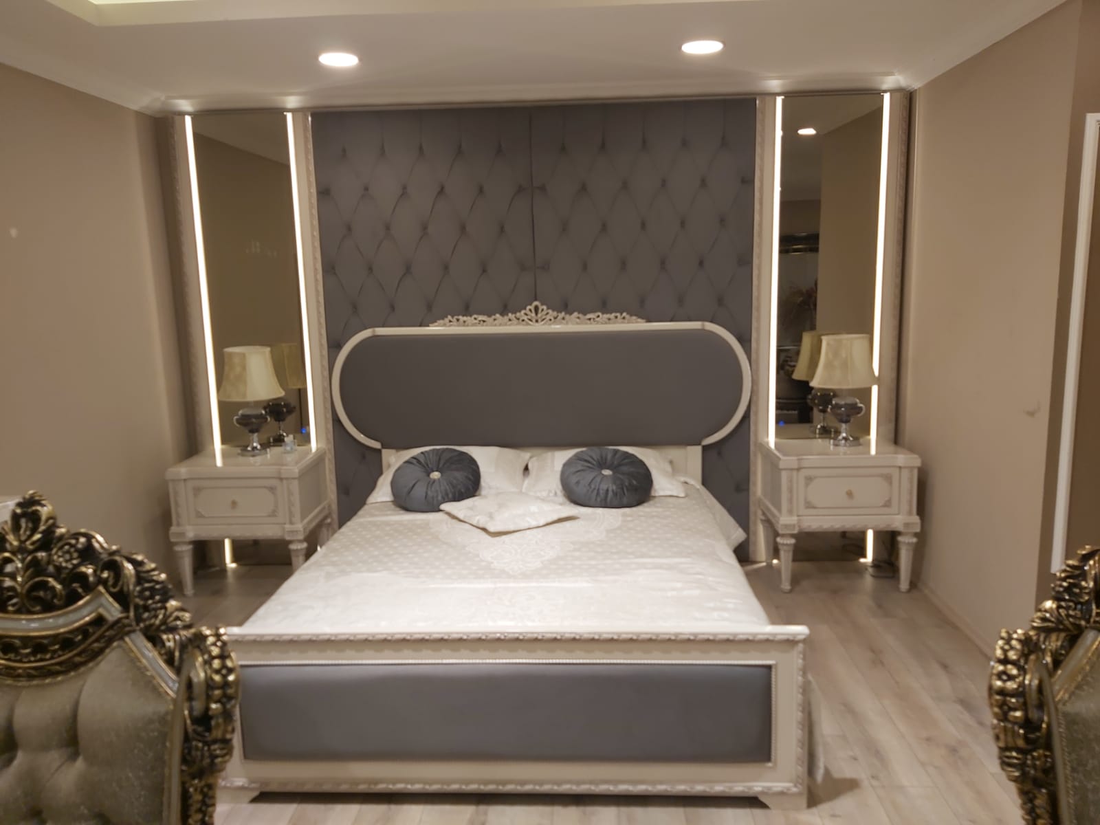 Yaprak Yatak Odası - Görsel 1